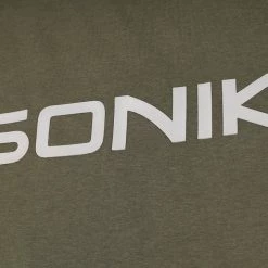 Sonik Green Raglan T-shirt