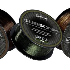 Sonik Subsonik Monofilament Line 1200M