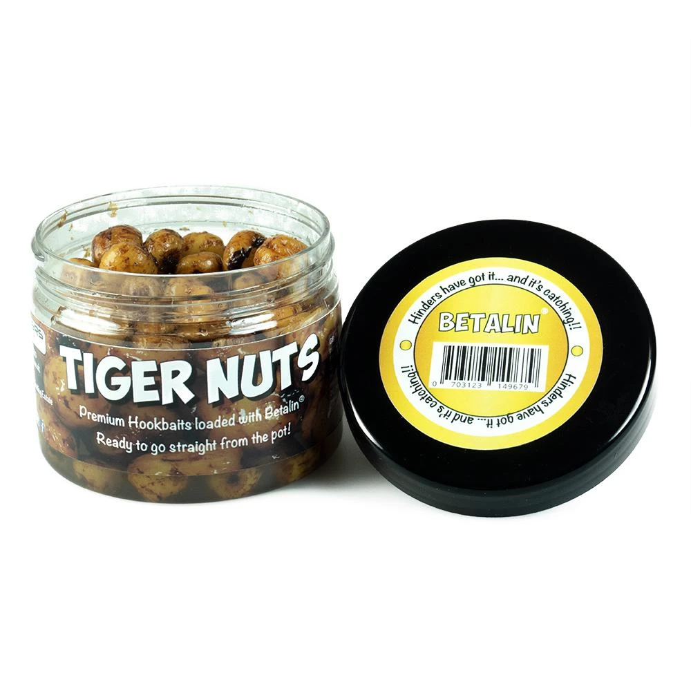 Hinders Bait Hinders Tiger Nut Hookbaits In Betalin® 3 Hinders Bait Hinders Tiger Nut Hookbaits In Betalin®