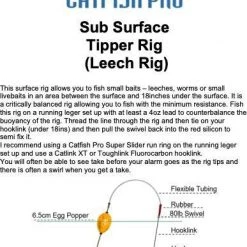 Catfish-Pro Ltd Carbon Sub Surface Tipper Rig