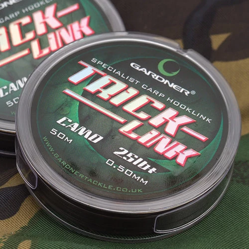 Terminal Tackle & Accessories GARDNER TACKLE TRICK-LINK - CAMO 1 Terminal Tackle & Accessories GARDNER TACKLE TRICK-LINK - CAMO