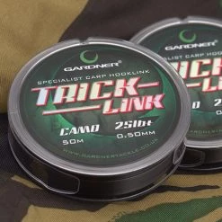 Terminal Tackle & Accessories GARDNER TACKLE TRICK-LINK - CAMO 12 Terminal Tackle & Accessories GARDNER TACKLE TRICK-LINK - CAMO