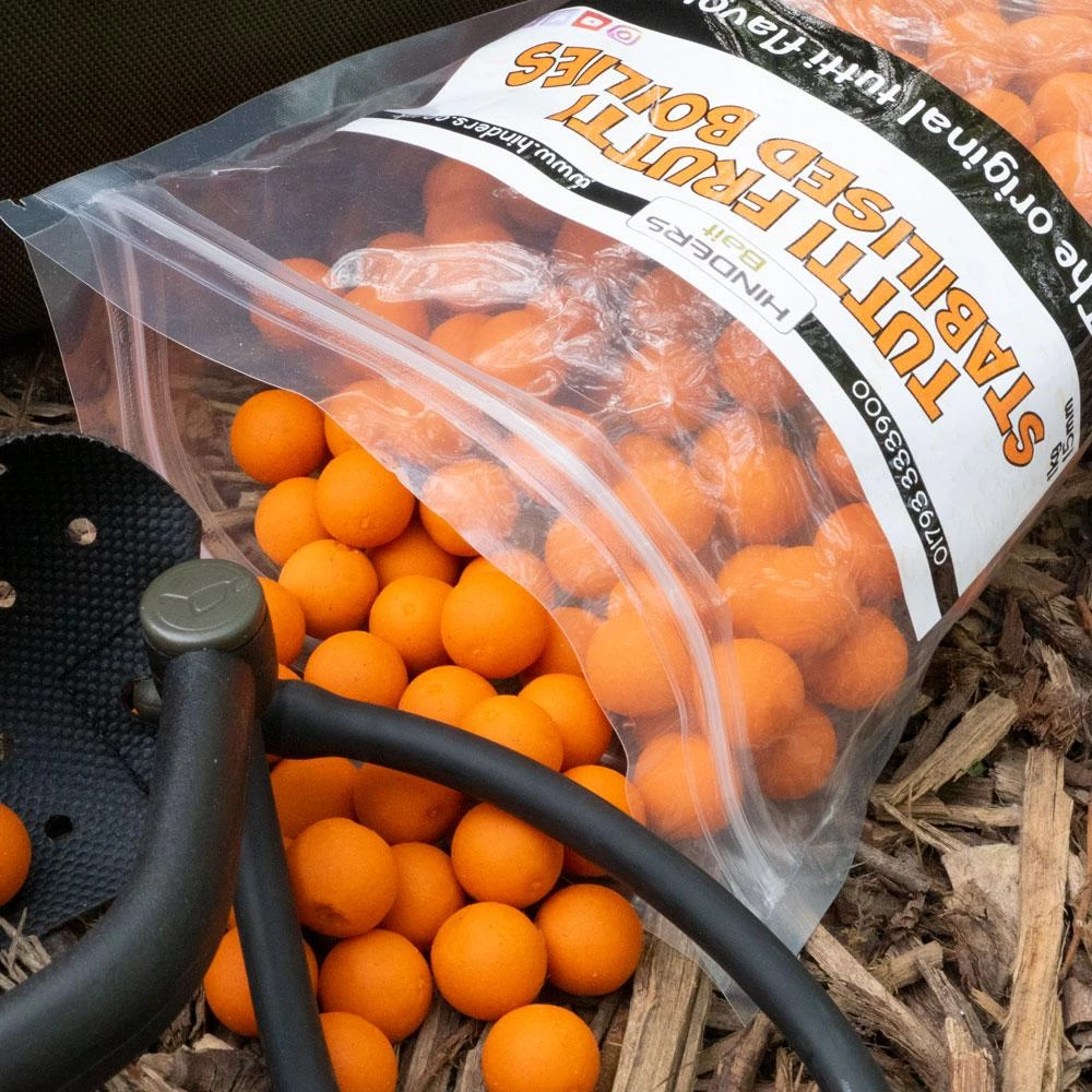 Hinders Bait Hinders Tutti Frutti Stabilised Boilies 2 Hinders Bait Hinders Tutti Frutti Stabilised Boilies