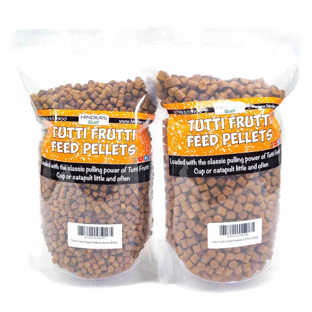 Hinders Bait Tutti Frutti Feed Pellets 1 Hinders Bait Tutti Frutti Feed Pellets