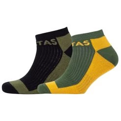 Totally Hooked Ltd Sales 39 Navitas Coolmax Ankle Sock Twin Pack 7-11 Apparel
