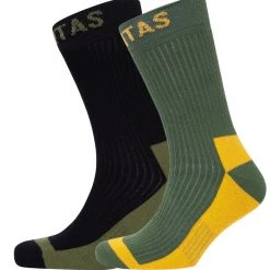 Apparel Navitas Coolmax Crew Sock Twin Pack 7-11
