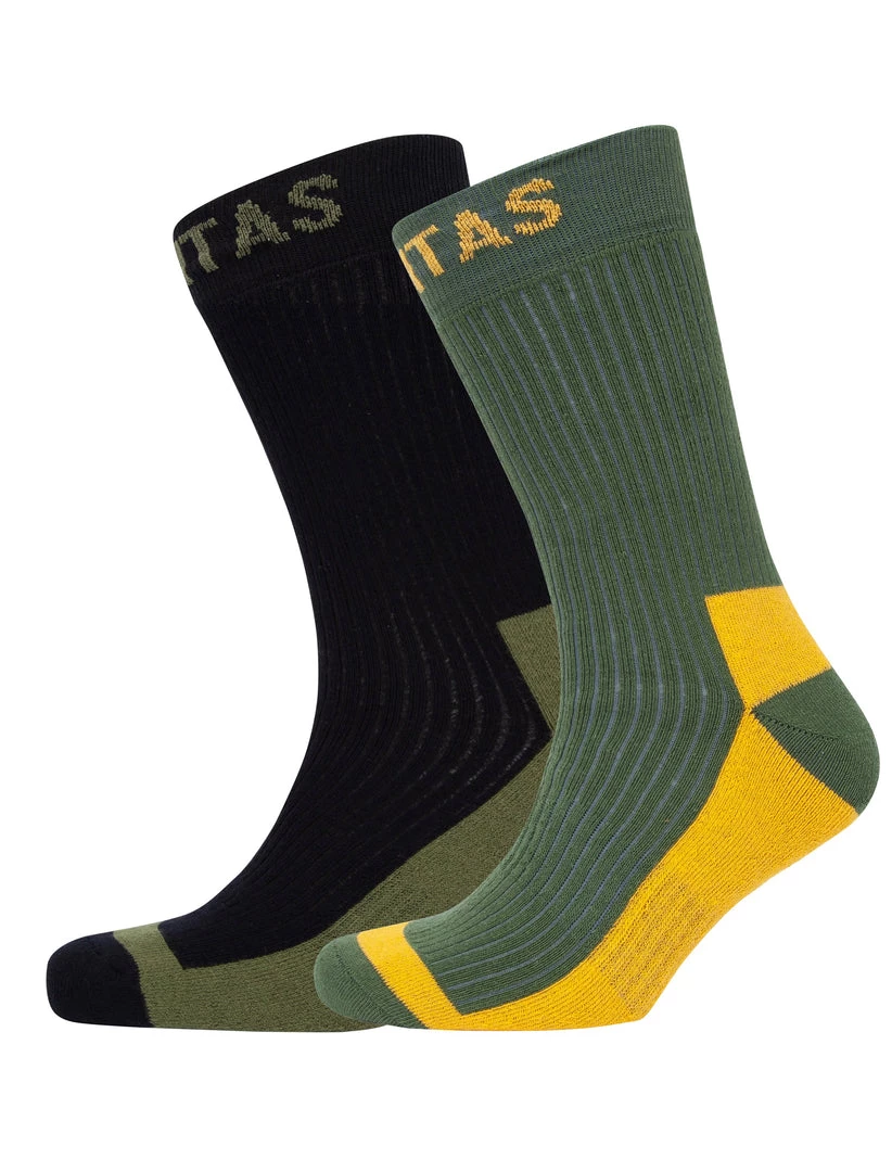 Apparel Navitas Coolmax Crew Sock Twin Pack 7-11 1 Apparel Navitas Coolmax Crew Sock Twin Pack 7-11