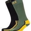 Navitas Coolmax Boot Sock Twin Pack 7-11 Apparel