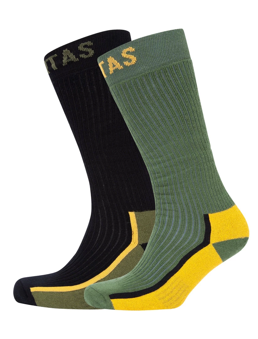 Navitas Coolmax Boot Sock Twin Pack 7-11 Apparel 1 Navitas Coolmax Boot Sock Twin Pack 7-11 Apparel