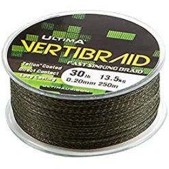 Line Ultima Vertibraid Braid (450m & 1000m Spools)
