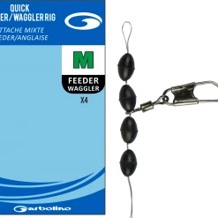 Coarse Garbolino QUICK WAGGLER/FEEDER RIGS