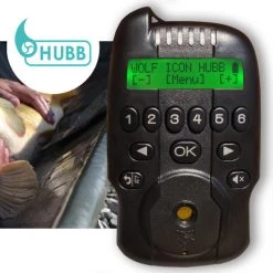 Wolf International WOLF ICON QI SET & HUBB RECEIVER Alarms