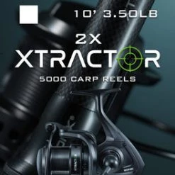 Sonik Xtractor 2-Rod Carp Kit 6 Sonik Xtractor 2-Rod Carp Kit