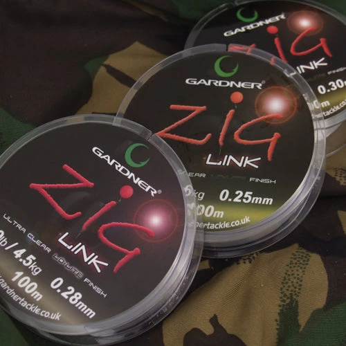 Terminal Tackle & Accessories GARDNER TACKLE ZIG LINK 3 Terminal Tackle & Accessories GARDNER TACKLE ZIG LINK