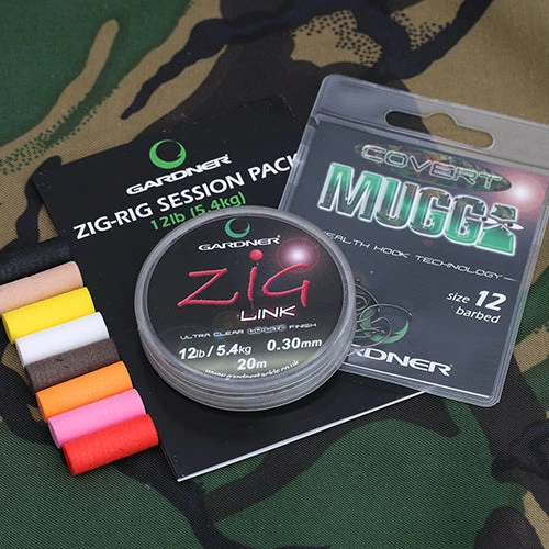 GARDNER TACKLE ZIG RIG SESSION Terminal Tackle & Accessories 1 GARDNER TACKLE ZIG RIG SESSION Terminal Tackle & Accessories