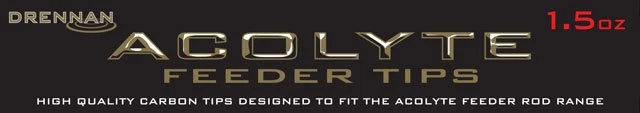 Drennan Acolyte Feeder Tips 2 Drennan Acolyte Feeder Tips
