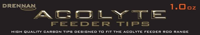 Drennan Acolyte Feeder Tips 3 Drennan Acolyte Feeder Tips