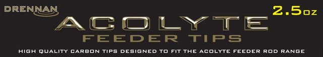 Drennan Acolyte Feeder Tips 4 Drennan Acolyte Feeder Tips