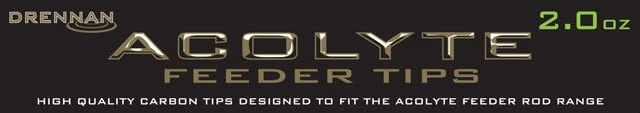 Drennan Acolyte Feeder Tips 5 Drennan Acolyte Feeder Tips