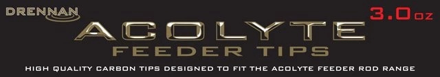 Drennan Acolyte Feeder Tips 6 Drennan Acolyte Feeder Tips