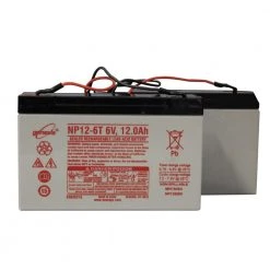 Angling Technics Spare Heavy Duty Batteries Bait Boats & Accessories