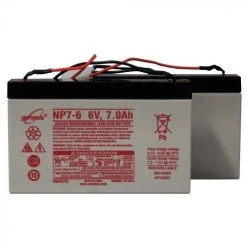 Bait Boats & Accessories Angling Technics Spare Standard 6 Volt 7Ah Batteries