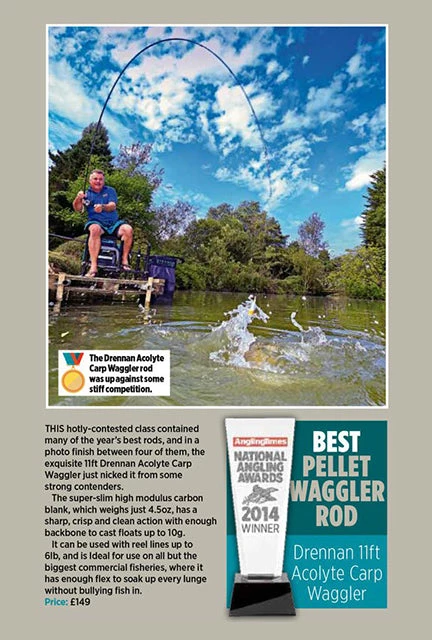 Drennan Acolyte Carp Waggler 11ft Coarse 9 Drennan Acolyte Carp Waggler 11ft Coarse