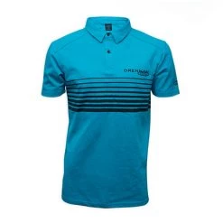 Coarse Drennan Aqua Polo Shirt