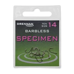 Drennan Specimen Barbless