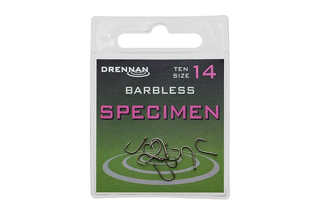 Drennan Specimen Barbless 1 Drennan Specimen Barbless