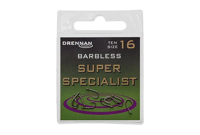Coarse Drennan Barbless Super Specialist 1 Coarse Drennan Barbless Super Specialist