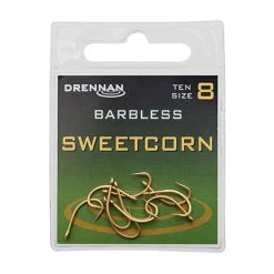 Coarse Drennan Sweetcorn Barbless