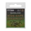 Coarse Drennan Barbless Wide Gape Specialist