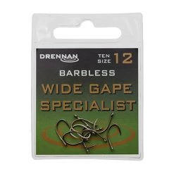 Coarse Drennan Barbless Wide Gape Specialist