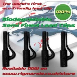 Rig Marole Semi Fixed Lead Clips Terminal Tackle & Accessories