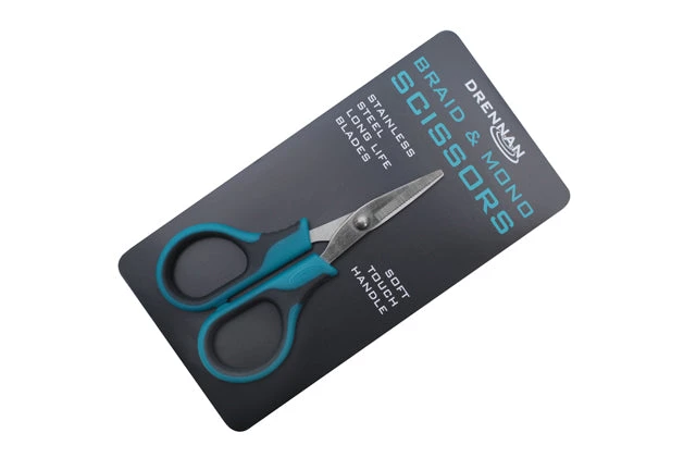 Coarse Drennan Braid & Mono Scissors 2 Coarse Drennan Braid & Mono Scissors