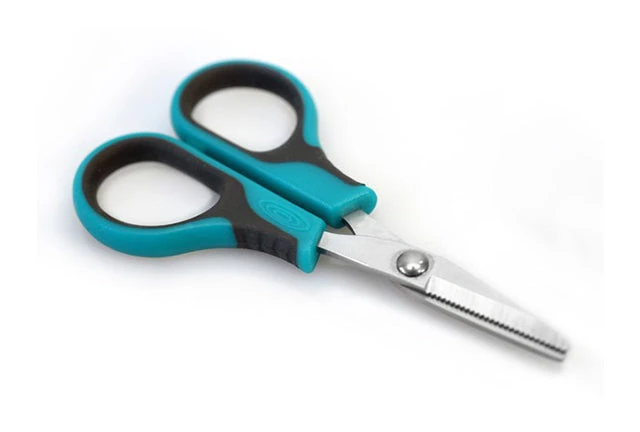 Coarse Drennan Braid & Mono Scissors 3 Coarse Drennan Braid & Mono Scissors