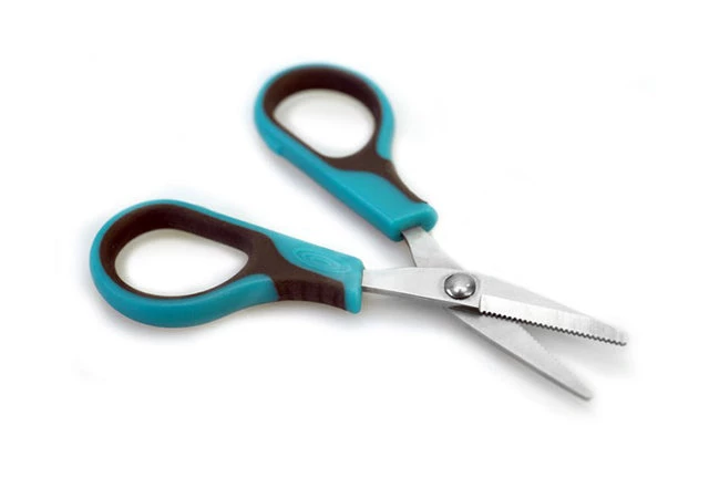 Coarse Drennan Braid & Mono Scissors 1 Coarse Drennan Braid & Mono Scissors