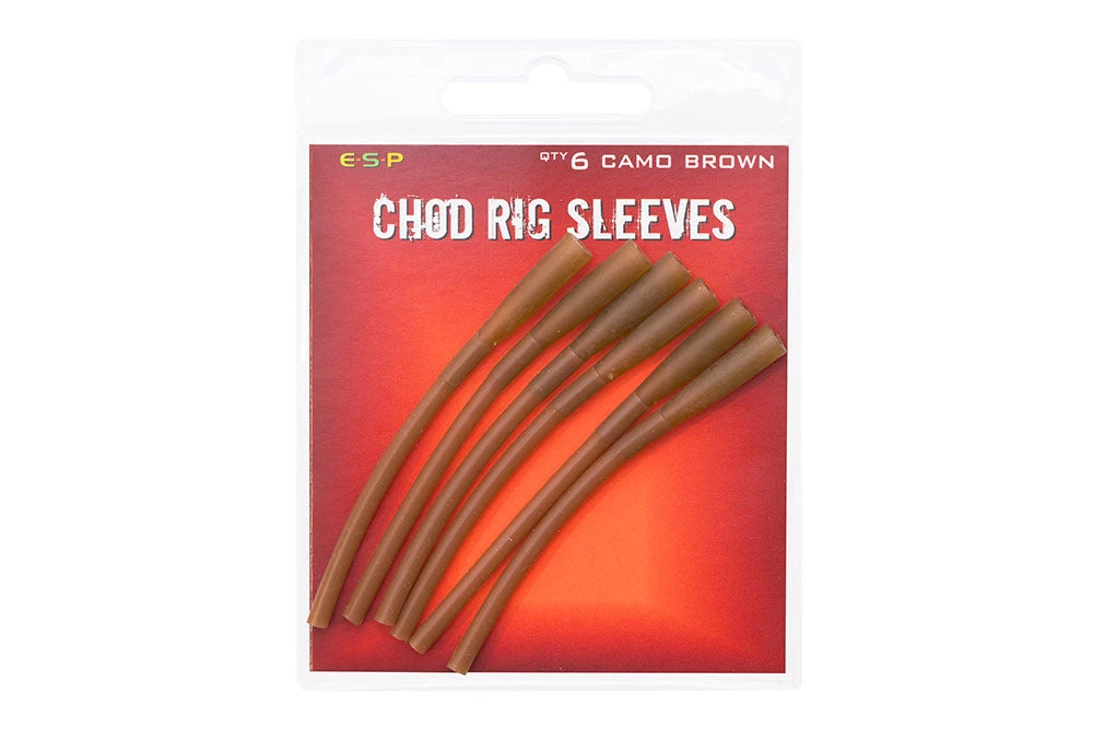ESP Chod Rig Sleeves Terminal Tackle & Accessories 1 ESP Chod Rig Sleeves Terminal Tackle & Accessories