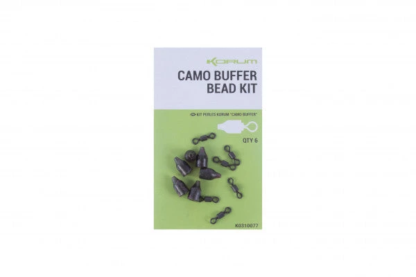 KORUM Camo Buffer Bead 1 KORUM Camo Buffer Bead