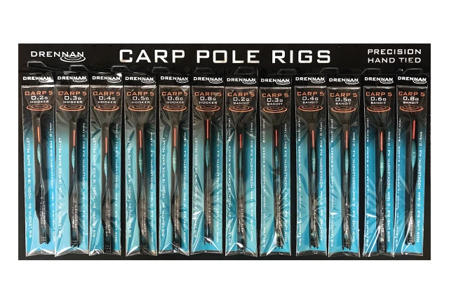 Drennan Carp 5 Pole Rigs 1 Drennan Carp 5 Pole Rigs
