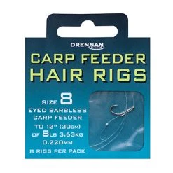 Coarse Drennan Carp Feeder – Hair Rigs