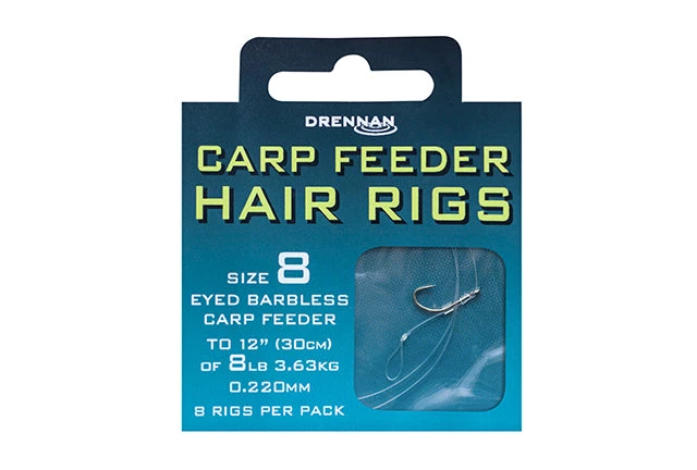 Coarse Drennan Carp Feeder – Hair Rigs 1 Coarse Drennan Carp Feeder – Hair Rigs