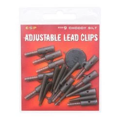Terminal Tackle & Accessories ESP Adjustable Lead Clips