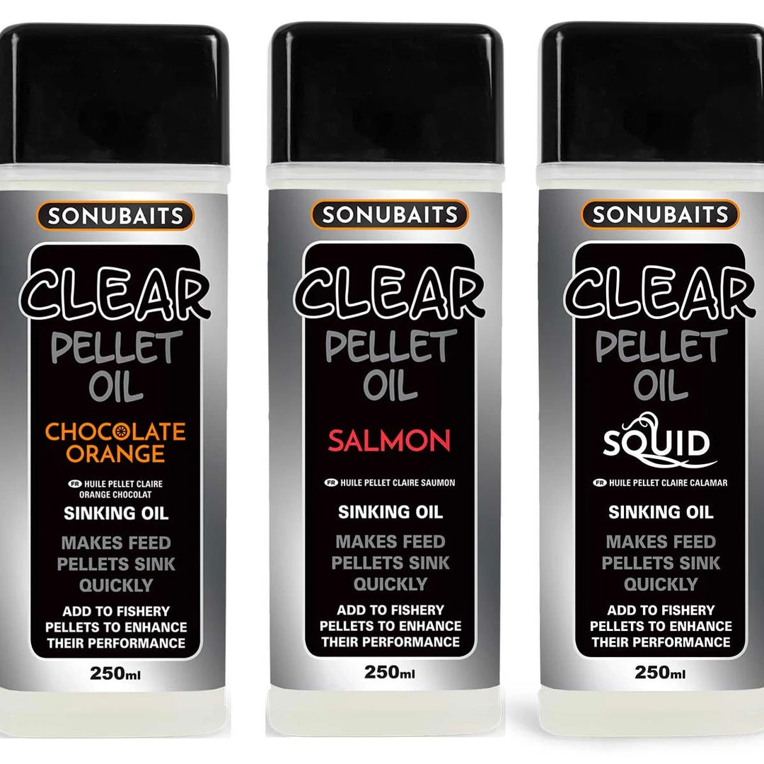 Sonubaits Clear Pellet Oil 1 Sonubaits Clear Pellet Oil