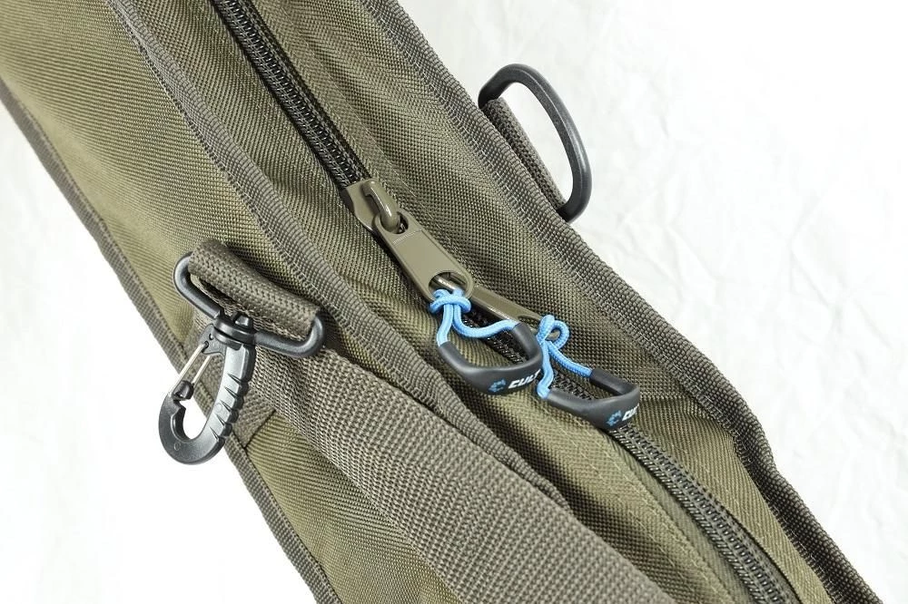Cult Tackle CULT Green Compact Single Rod Sleeve 10ft Luggage 2 Cult Tackle CULT Green Compact Single Rod Sleeve 10ft Luggage