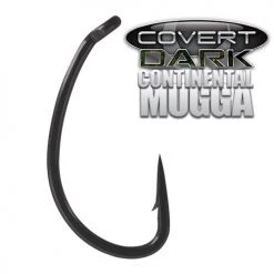 GARDNER TACKLE COVERT DARK CONTINENTAL MUGGA HOOKS Terminal Tackle & Accessories