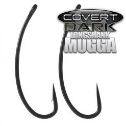 GARDNER TACKLE COVERT LONGSHANK MUGGA HOOKS