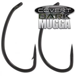 Terminal Tackle & Accessories GARDNER TACKLE COVERT DARK MUGGA HOOKS