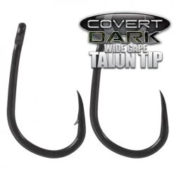 Terminal Tackle & Accessories GARDNER TACKLE COVERT DARK WIDE GAPE TALON TIP HOOKS
